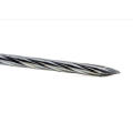 Twisted Umbrella Head Roofing Nail Steel Galvanized Roofing Nails